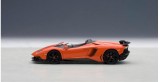 Lamborghini Aventador J Orange 1:43 AUTOart 54652
